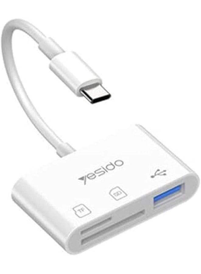 ELTRAZONE GS16 OTG Adapter – Compact White USB On-The-Go Converter - Image 2