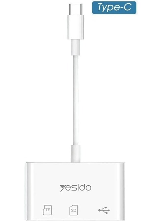 ELTRAZONE GS16 OTG Adapter – Compact White USB On-The-Go Converter - Image 4
