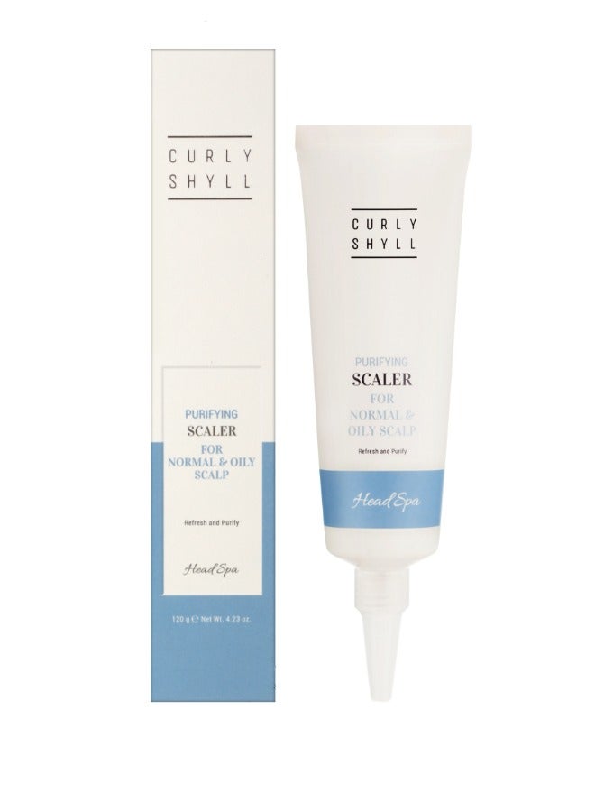 Purifying Scaler For Normal and Oily Scalp Head Spa 120g
