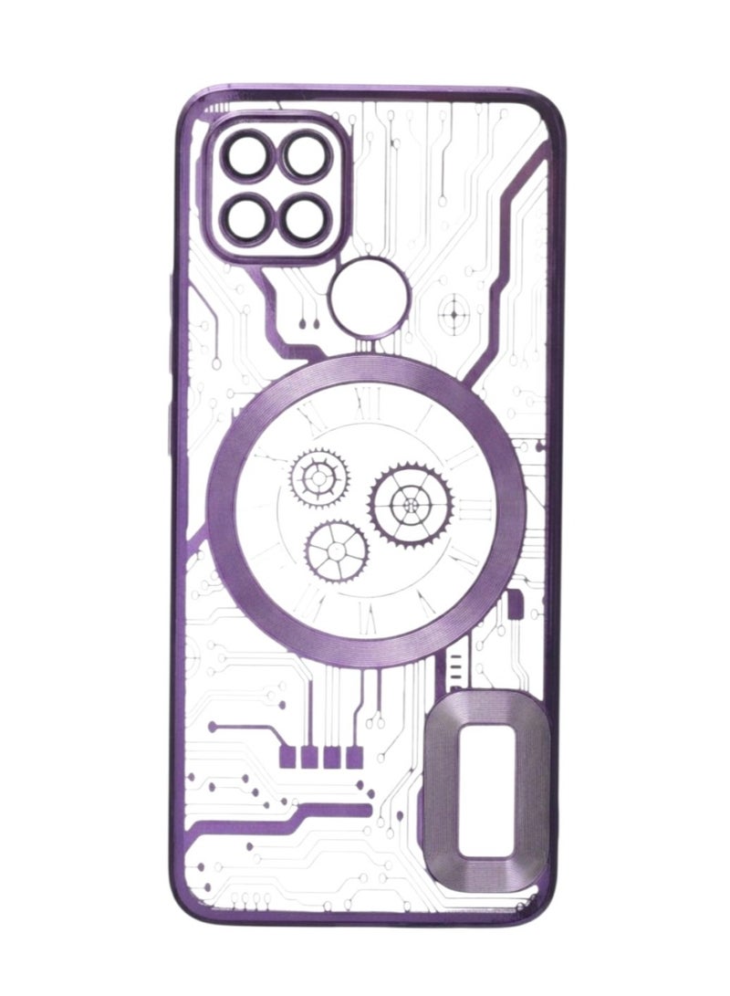 Back Cover For Oppo A15