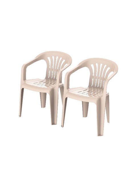Set of 2 Duchess Chair (Beige)