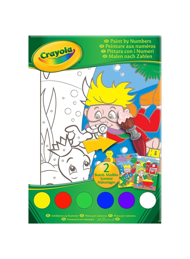 CRAYOLA – 10721 – Painting by Numbers