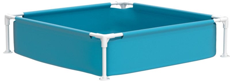VWretails Blue Mini Frame? Above Ground Pool - 48" x 48" x 12" - Image 2