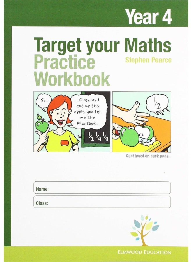Target your Maths Year 4 Practice Workbook - Image 1