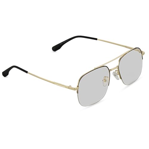 Vast® 24 By 7 Glasses for Men & Women – Photochromic Sunglasses with UV Protection | Stylish Transparent Goggles for Driving, Biking & Sports | Non-Polarized Cooling Glasses (SPORTY 2) - Image 1