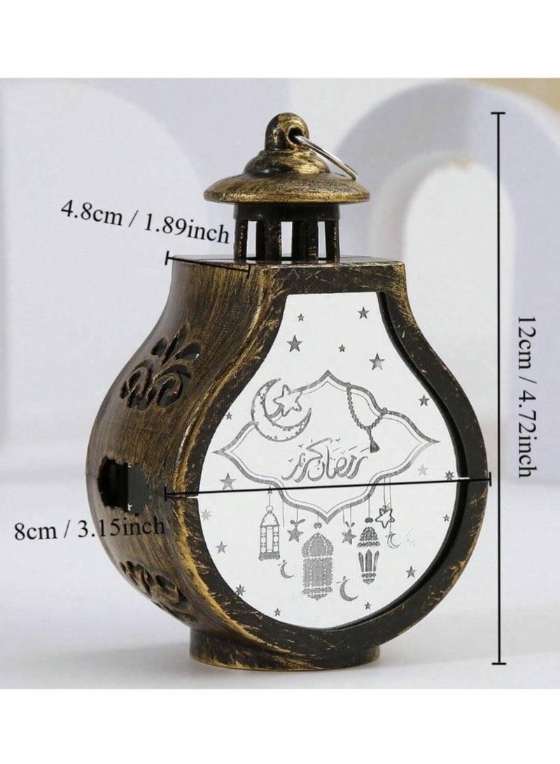 Ramadan decorative lantern with light - Image 2