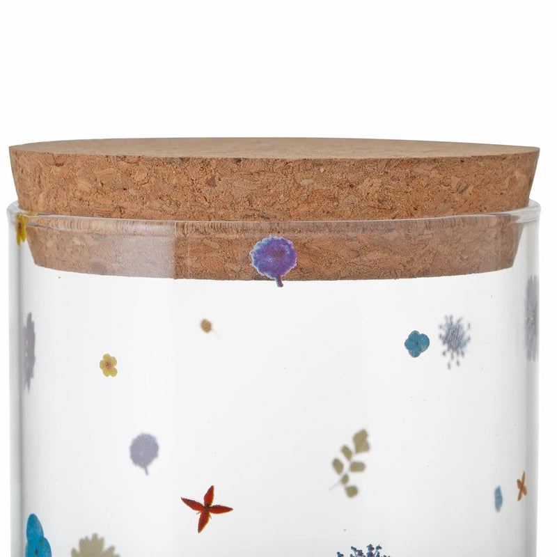 Typhoon Typhoon Premium Botanics Large Borosilicate Glass Storage with Airtight Wooden Lid 1.1 Litre - Image 4