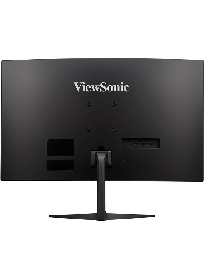 ViewSonic 27 inch  FHD Curved Gaming Monitor  (1920 X 1080) 240hz, 1MS, 3.5 Audio Out X 1/ HDMI 2.0 X 2/ Display Port: 1/ ADAPTIVE SYNC VX2719-PC-MHD Black - Image 2