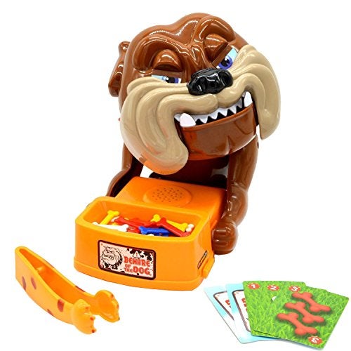 Beyoung Funny Parent Child Games Beware  Dont Wake The Dog Toys Board Games  Electronic Pet Toys Bad Dog Gnaw BonesABS - Image 1