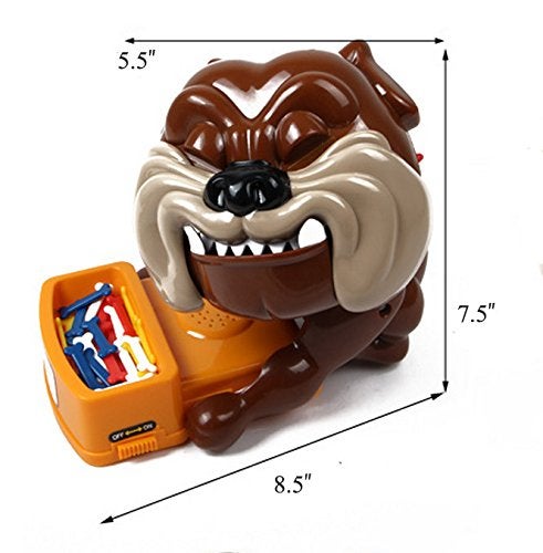 Beyoung Funny Parent Child Games Beware  Dont Wake The Dog Toys Board Games  Electronic Pet Toys Bad Dog Gnaw BonesABS - Image 5