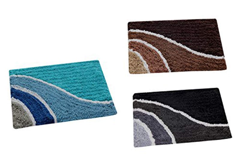 AAZEEM Cotton Door Mat Pack of 3, multicolour, 16 inch x 24 inch (SH_2053) - Image 1