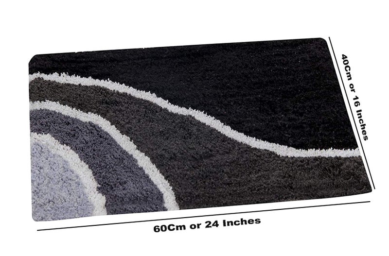 AAZEEM Cotton Door Mat Pack of 3, multicolour, 16 inch x 24 inch (SH_2053) - Image 5
