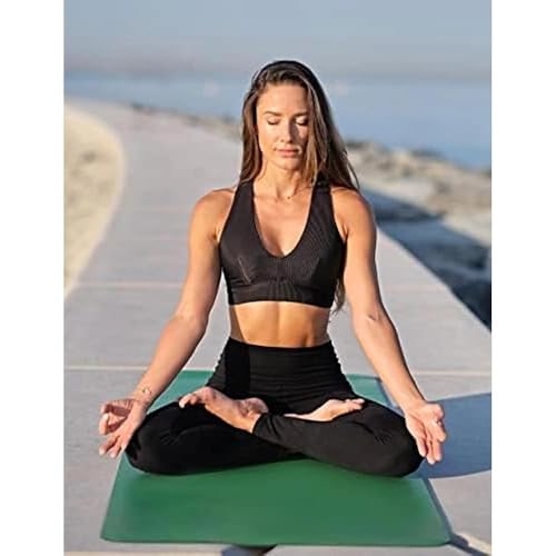 VALANDY Creamlush 3 Pack Women's Leggings Buttery Soft High Waisted Yoga Pants Full-Length Workout Leggings - Image 3