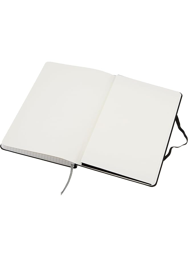 erorex Classic Grid Notebook Graph Ruled 240 Pages Black Hardcover - Image 5