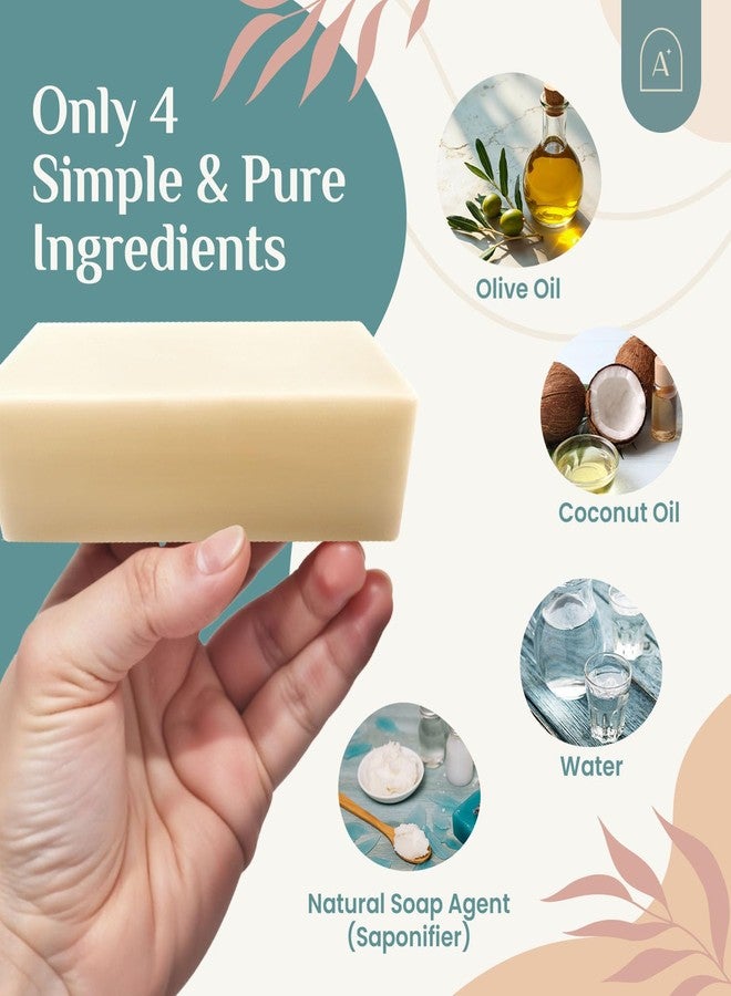 Auranest AURA NEST All Natural Dish Soap Bars - Bar Soap for Dishes, Biodegradeable Dish Soap Block, Kitchen Soap, All Natural Non Toxic, Low Waste Kitchen Dishwashing Bar Soap-Unscented, (1 Pack, 6.3oz) - Image 3