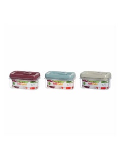 HEREVIN Storage Canister-Nordic Colour Assorted shapes may vary 