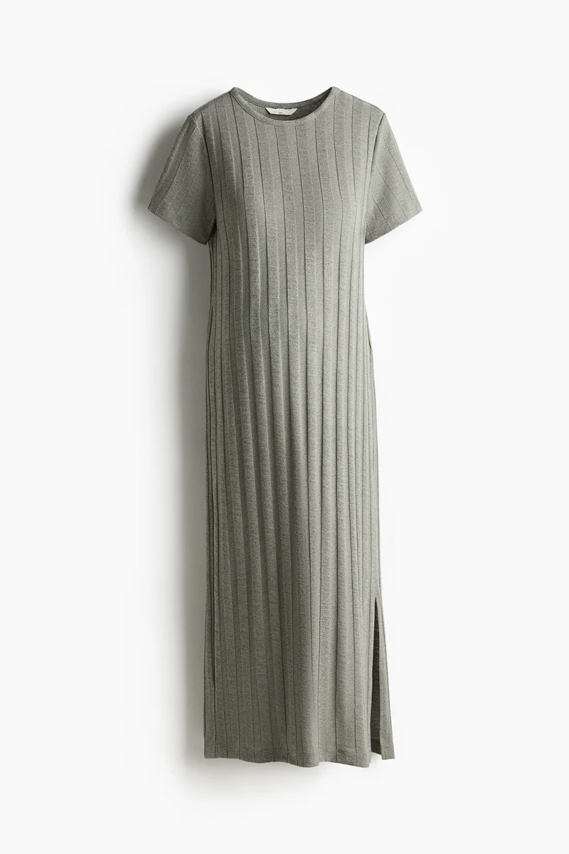 H&M MAMA Ribbed dress