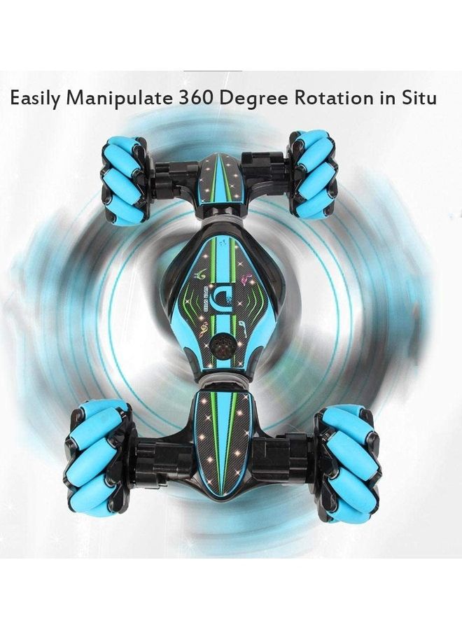 NIBEMINENT Remote Control Stunt Toy Car - Image 3