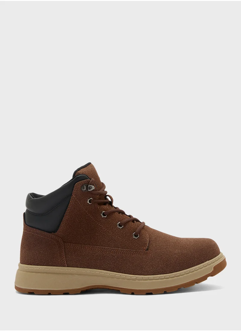 Seventy Five Casual Utility Boots