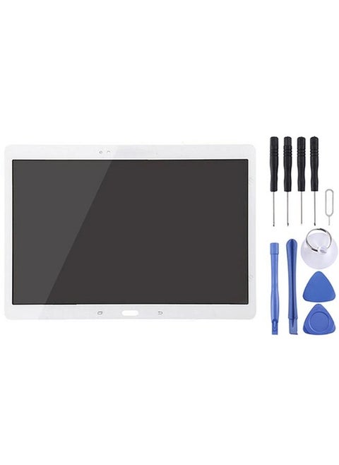 Replacement LCD Display + Touch Panel for Galaxy Tab S 10.5 / T800 White