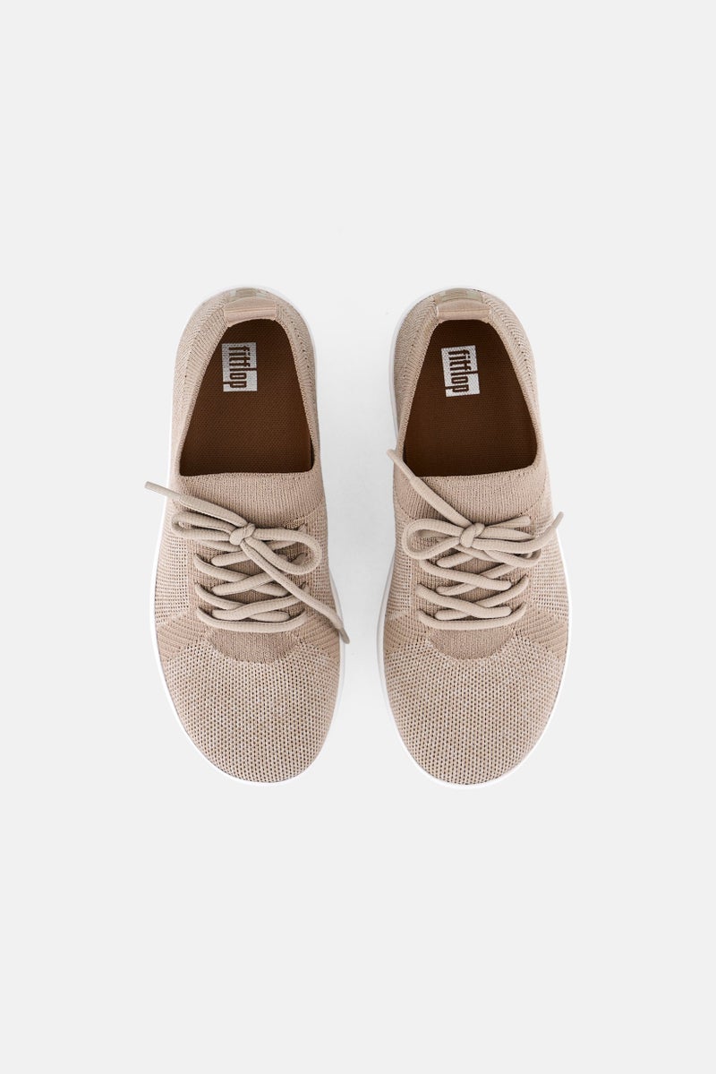 FitFlop Women Sporty Uberknit Outdoor Shoes, Light Grey  - Image 3