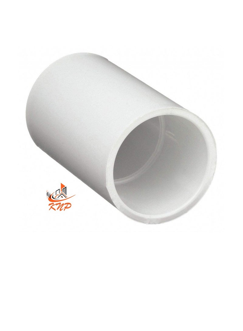 KNP PVC HP Socket 3/4" - White - Image 1