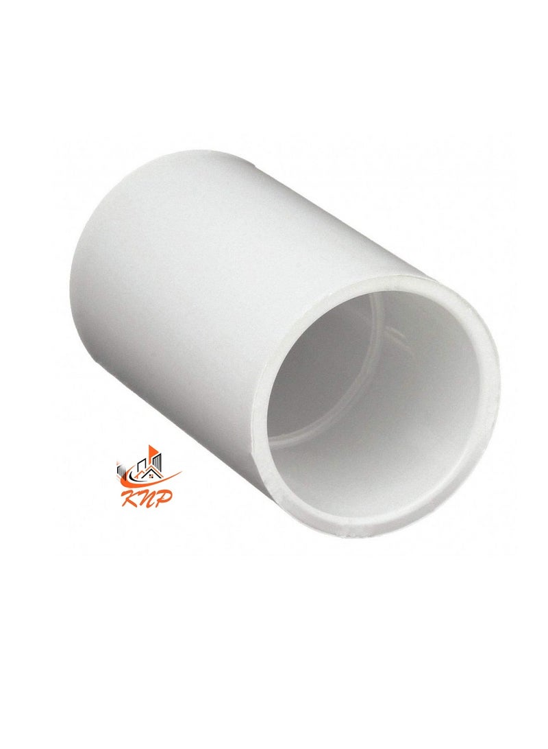 KNP PVC HP Socket 3/4" - White - Image 2