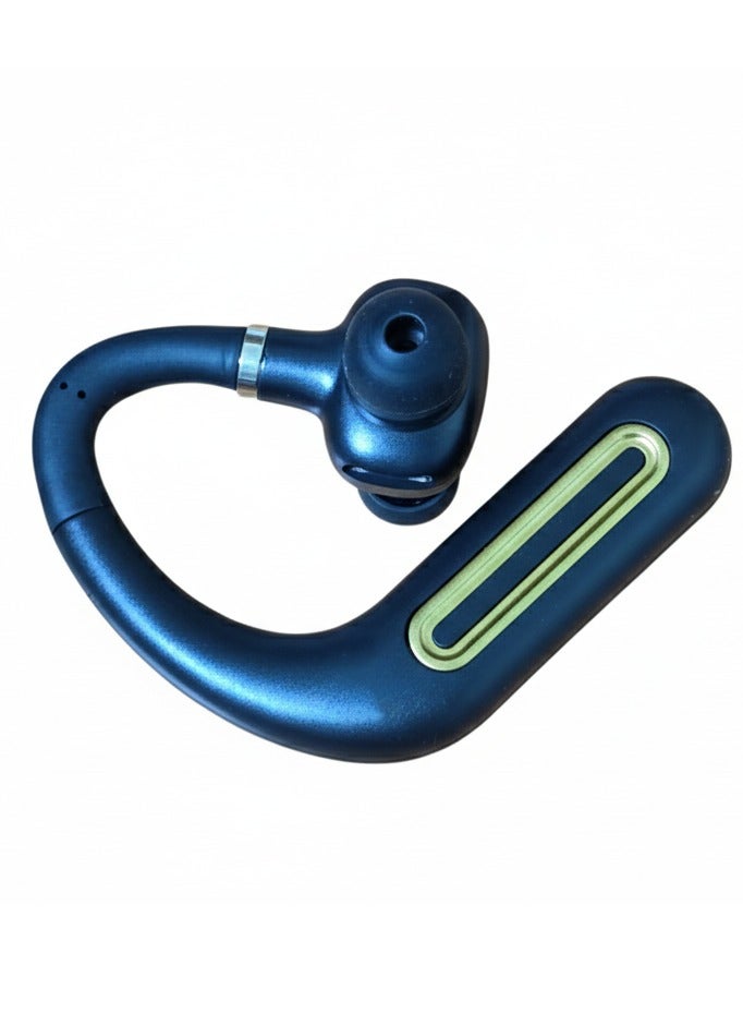 TEXEEM Single Ear Hook Wireless Headphone V5.3 Compatible with All Bluetooth Devices Black - Image 3