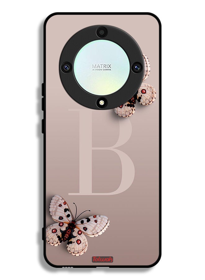 Tolwak Honor X9a Protective Case Cover B Butterflies - Image 1