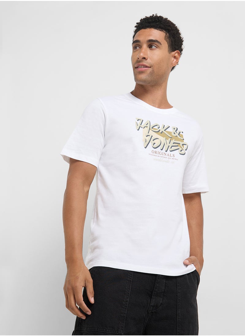 JACK & JONES - Crew Neck T-Shirt - Image 1