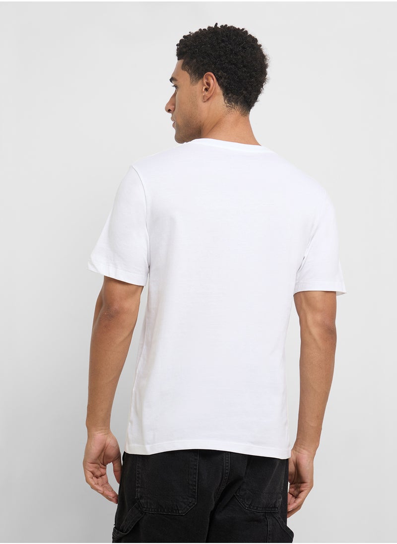 JACK & JONES - Crew Neck T-Shirt - Image 1