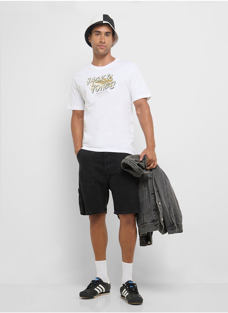 JACK & JONES - Crew Neck T-Shirt - Image 1
