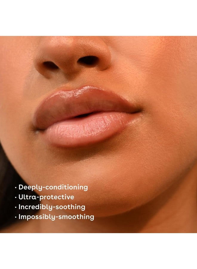 إي أو اس بلسم eos 24H Moisture Super Balm - البطيخ المثلج والمانجو، قناع للشفاه، علاج للشفاه ليلاً أو نهارًا، مصمم للبشرة الحساسة، 0.35 أونصة سائلة، عبوة من قطعتين - Image 4