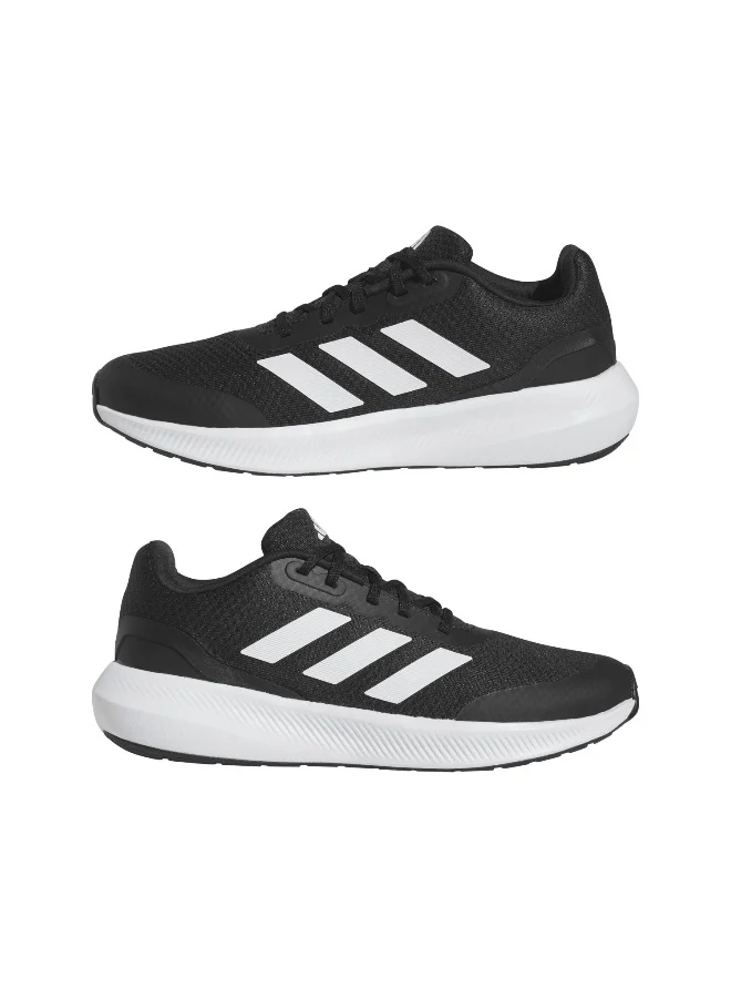 adidas حذاء جري ران فالكون 3.0 K أسود 10K