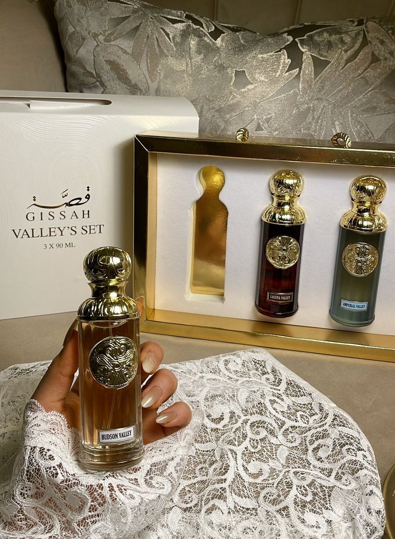 بكج عطور قصة ثلاث قطع 90 مل