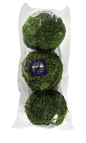 SuperMoss (25541) Moss Balls, Fresh Green, 4" (3 pack) - Image 3