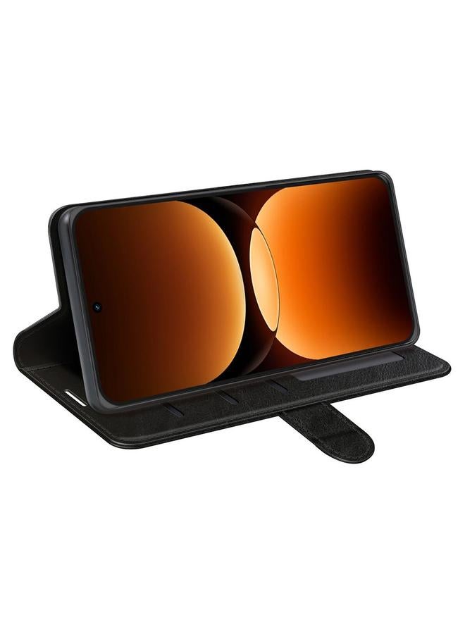 S-TOP Case For Realme GT 7 Pro 5G R64 Texture Horizontal Flip Leather Phone Case - Image 5