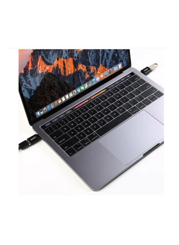 أوكي محول USB 3.0 A إلى C CB-A1 (عبوة من قطعتين) - Image 3