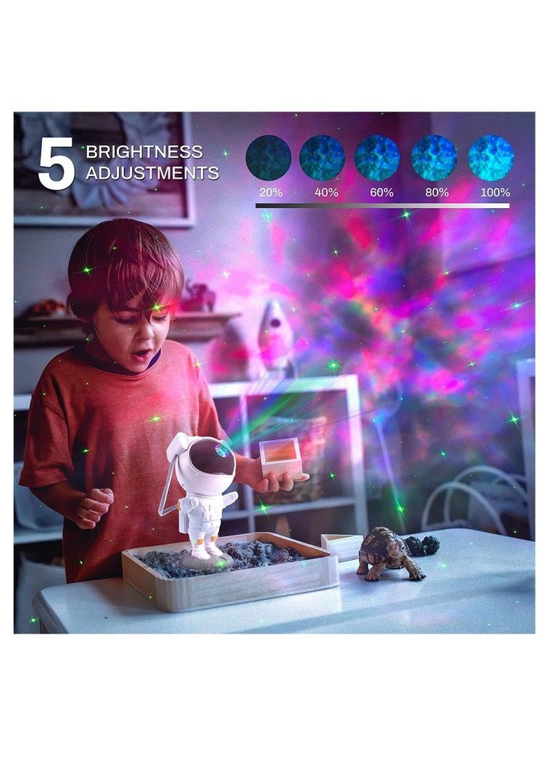 ELTRAZONE Astronaut Star Projector Night Light ,with Timer Remote Control and 360°Adjustable Design Nebula Starry Galaxy Ceiling Projector for Baby Kids Adults Bedroom Decor - Image 5