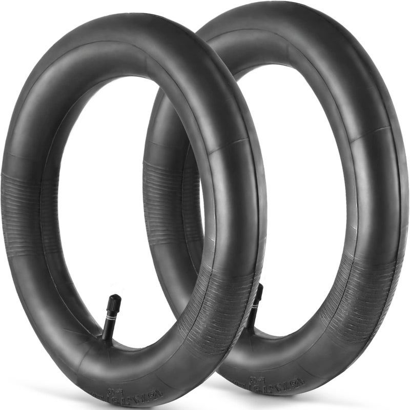 Mata1 2 Inner Tube Tire Replacements 12.5'' x 1.75/2.25 for Jogging Stroller, Compatible w/All Brands: BoB Revolution Flex/Pro/SE/SU, Graco, Go Jogging, Thule Urban Glide & More, by Mata1-USA - Image 1