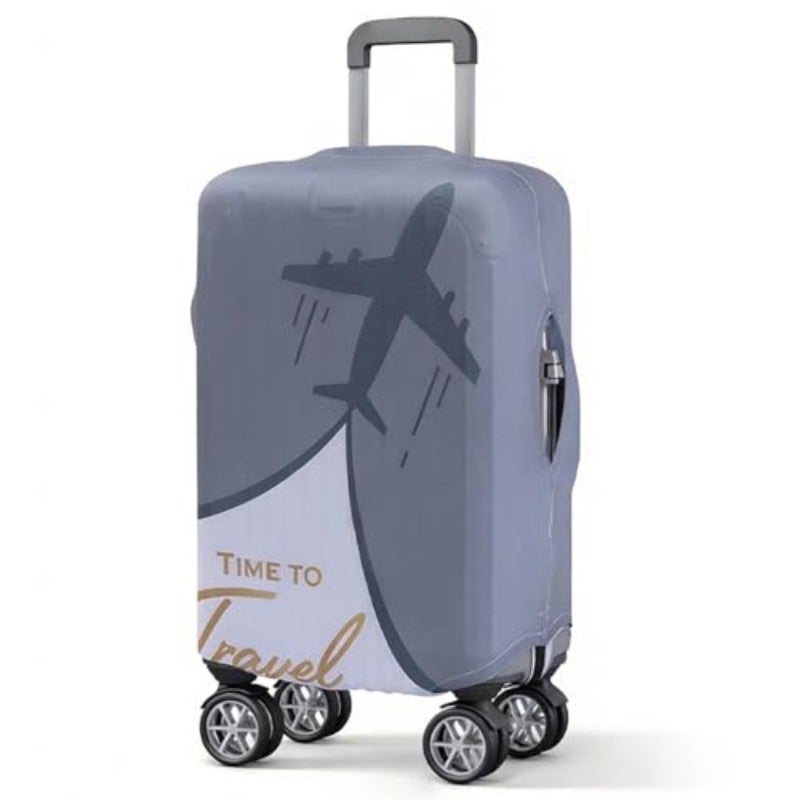 Homarket Travel Luggage Cover Protector18-32 Inch Washable Stretchable Elastic Luggage Cover Elasticated Bag Suitcase Protector for Travel - Image 1