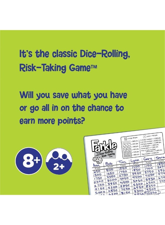 PlayMonster Farkle Classic Dice-Rolling Risk-Taking Game - Image 4
