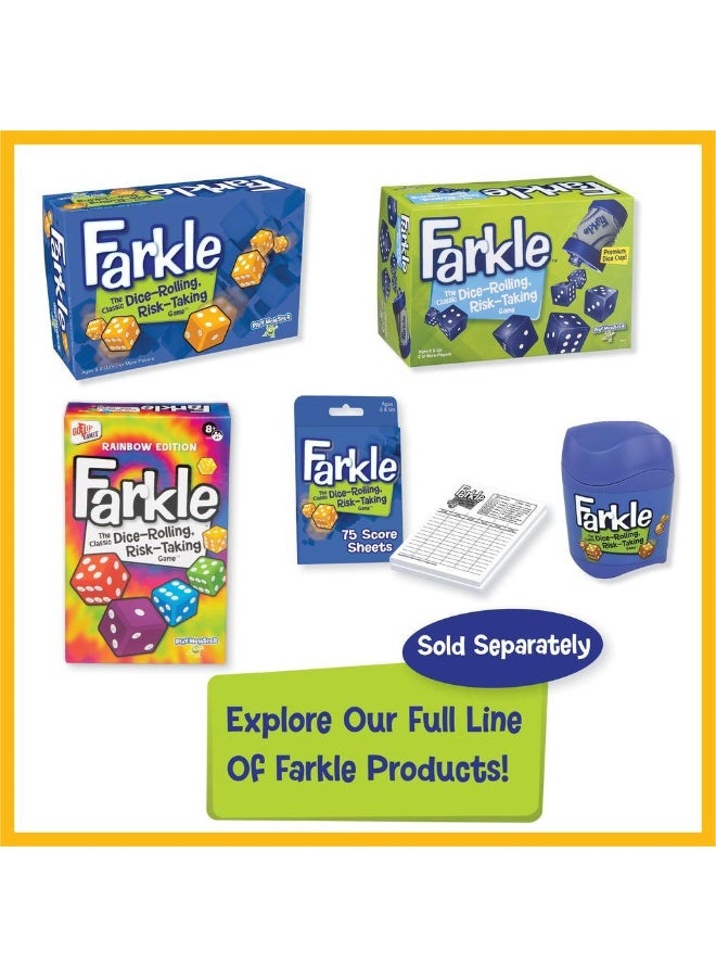 PlayMonster Farkle Classic Dice-Rolling Risk-Taking Game - Image 3