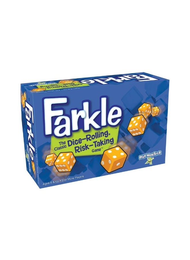 PlayMonster Farkle Classic Dice-Rolling Risk-Taking Game - Image 1