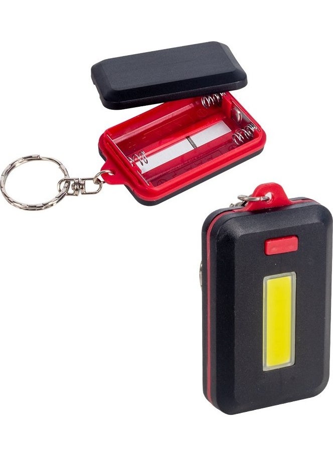 AYT Powermaster MX-313 Portable Cob LED Keychain Flashlight Searchlight Lighting  - Image 2
