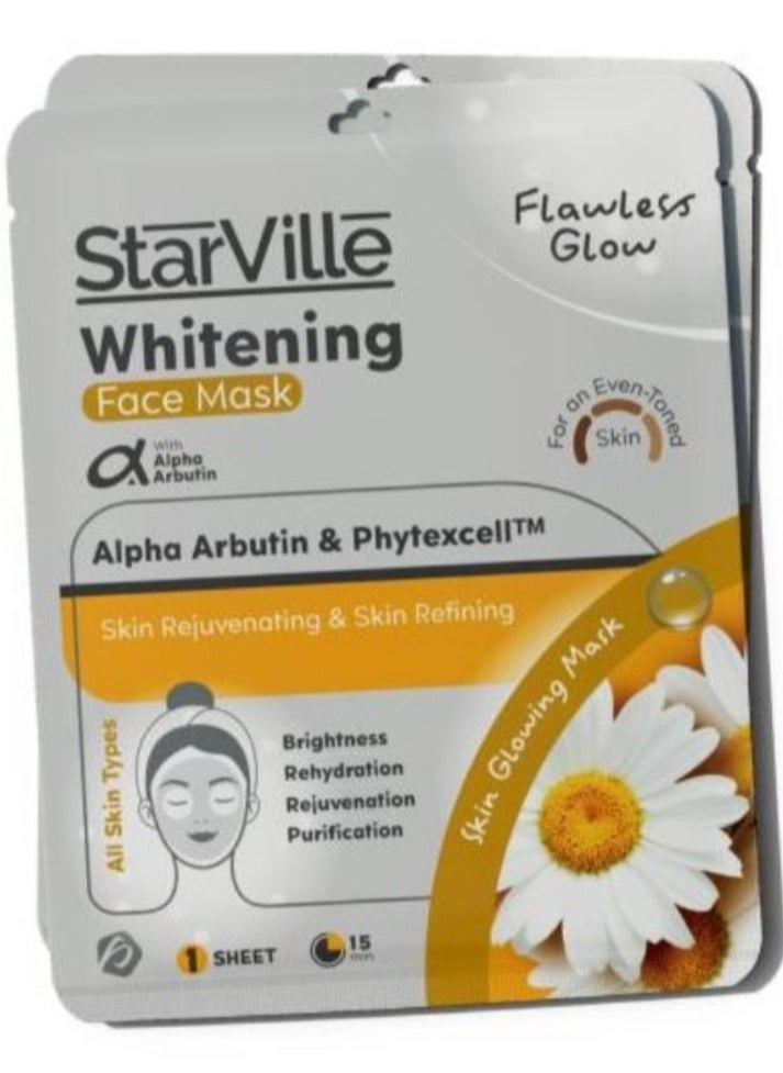 starville Whitening Face sheet Mask  - Image 1