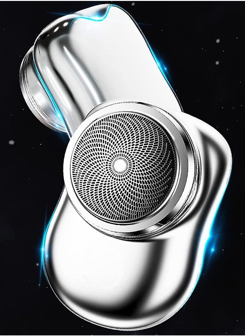 DIGI CORE Mini Portable Shaver - Grooming On the Go Electric Beard Shaver  - Image 3