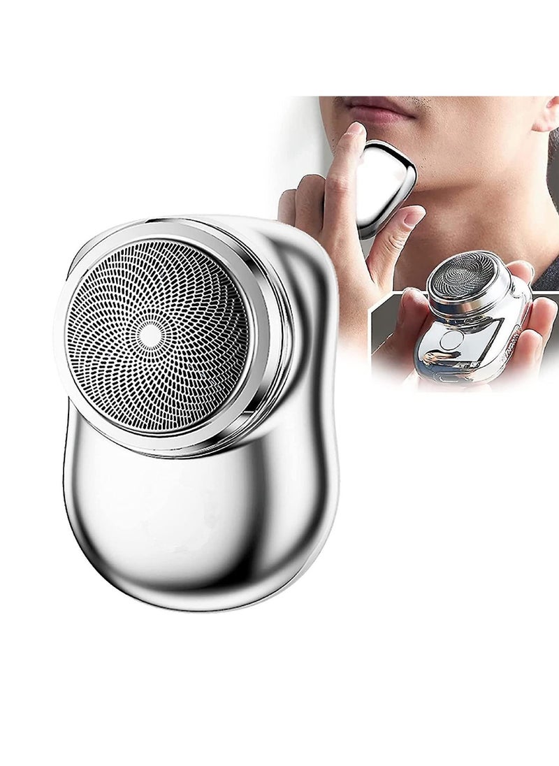 DIGI CORE Mini Portable Shaver - Grooming On the Go Electric Beard Shaver  - Image 1