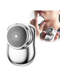 DIGI CORE Mini Portable Shaver - Grooming On the Go Electric Beard Shaver  - Image 1