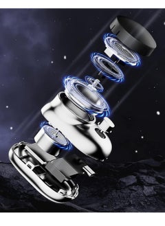 DIGI CORE Mini Portable Shaver - Grooming On the Go Electric Beard Shaver  - Image 4